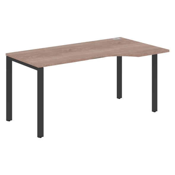 Стол эргономичный XS6CET 169(R) белый/антрацит 1600х900х750 XTEN-S60 в Ростове-на-Дону 