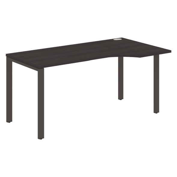 Стол эргономичный XS6CET 169(R) белый/антрацит 1600х900х750 XTEN-S60 в Ростове-на-Дону 