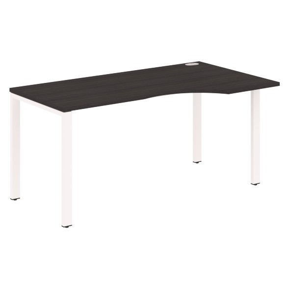 Стол эргономичный XS6CET 169(R) белый/антрацит 1600х900х750 XTEN-S60 в Ростове-на-Дону 