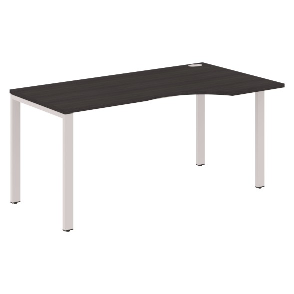 Стол эргономичный XS6CET 169(R) белый/антрацит 1600х900х750 XTEN-S60 в Ростове-на-Дону 