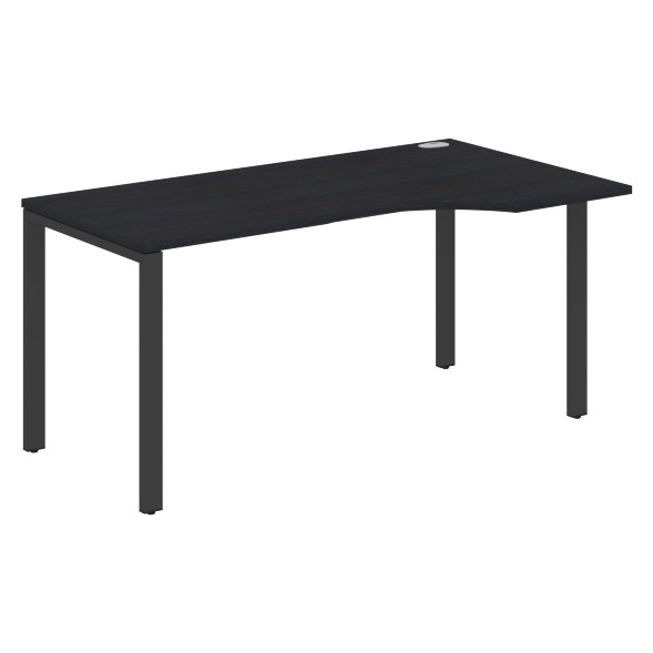 Стол эргономичный XS6CET 169(R) белый/антрацит 1600х900х750 XTEN-S60 в Ростове-на-Дону 