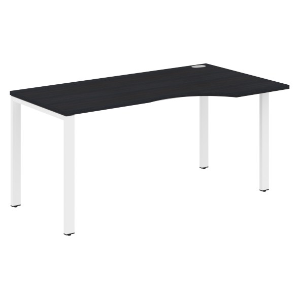 Стол эргономичный XS6CET 169(R) белый/антрацит 1600х900х750 XTEN-S60 в Ростове-на-Дону 