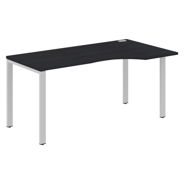 Стол эргономичный XS6CET 169(R) белый/антрацит 1600х900х750 XTEN-S60 в Ростове-на-Дону 