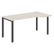 Стол эргономичный XS6CET 169(R) белый/антрацит 1600х900х750 XTEN-S60 в Ростове-на-Дону 