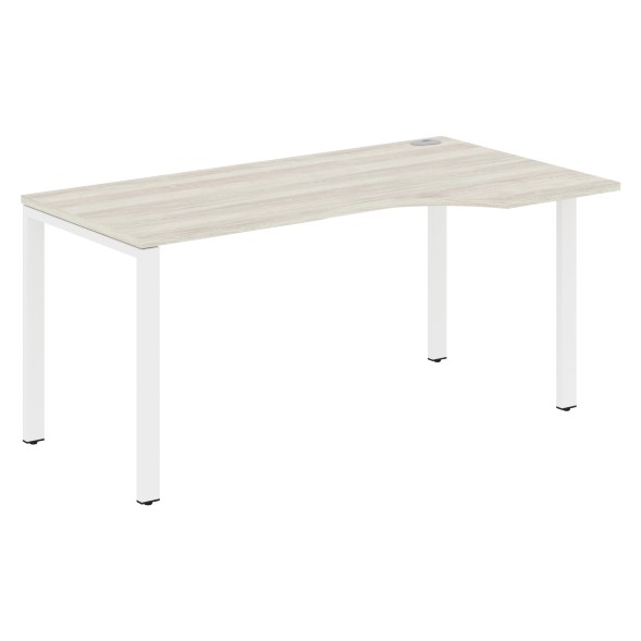 Стол эргономичный XS6CET 169(R) белый/антрацит 1600х900х750 XTEN-S60 в Ростове-на-Дону 