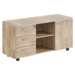 Тумба сервисная DLC-3D.A 1350х450х660 DIONI