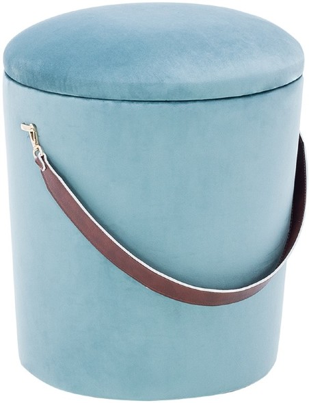 Пуф Leset Бакет бирюзовый