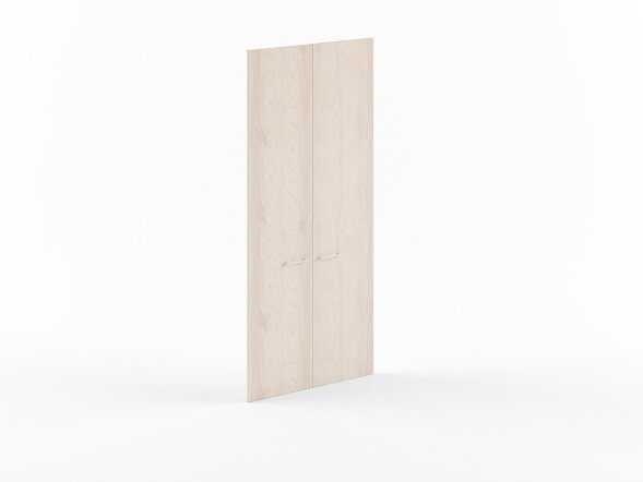 Двери высокие XHD 42-2 Бук Тиара 846х18х1900 в Ростове-на-Дону 