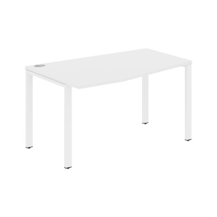 Стол эргономичный XS6CT 149(L) белый/антрацит 1400х900х750 XTEN-S60