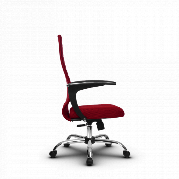 Кресло офисное Metta SU-CM-10 Ch красное