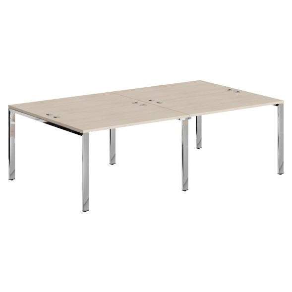 Стол 4-х местный XGWST 2414.1 2400х1406х750 XTEN GLOSS в Ростове-на-Дону 