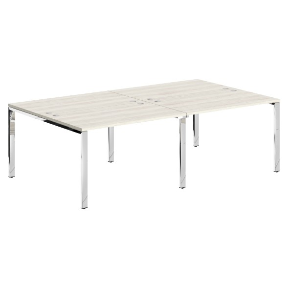 Стол 4-х местный XGWST 2414.1 2400х1406х750 XTEN GLOSS в Ростове-на-Дону 