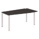 Стол эргономичный XS6CT 169(R) белый/антрацит 1600х900х750 XTEN-S60