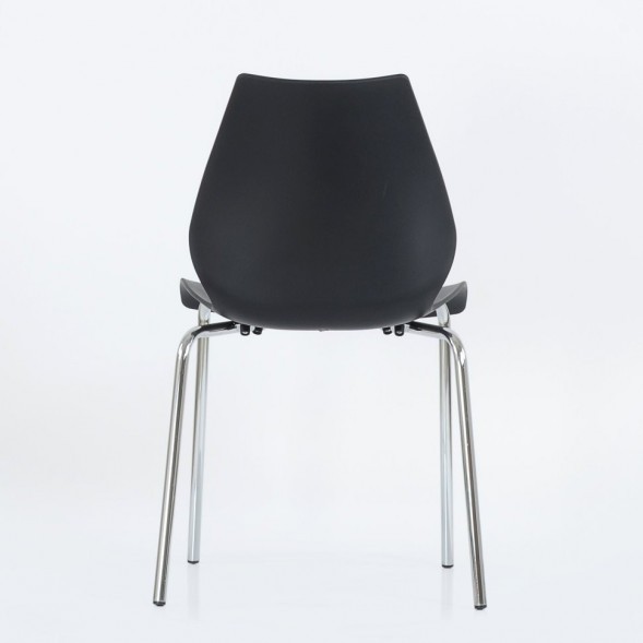 Дизайнерский стул Lili черный