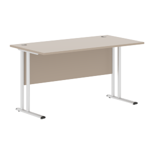 Стол письменный СП-3М Клен*/серебро 1400х720х755 IMAGO-M