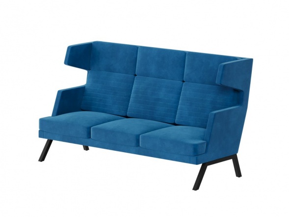 Алдо Диван трёхместный высокий ALD-03 2010*960*1180