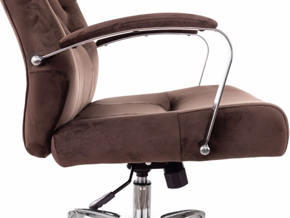 Кресло руководителя Бюрократ T-9928SL ткань