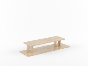 Топ с надставкой B 801 Беларусь 1426*450*250 BORN