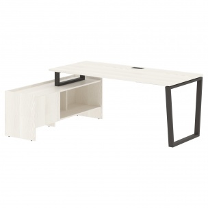 Стол с тумбой EVCT 19814 1960х1400х750 EDIS