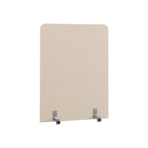 Акустическая перегородка на роликовых опорах RA.R-120/160 KITON 01/Серый 1200х28х1600 RAND Acoustic