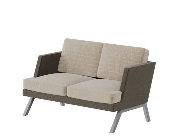 Алдо Диван двухместный ALD-02L 1430*875*890