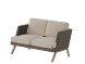 Алдо Диван двухместный ALD-02L 1430*875*890