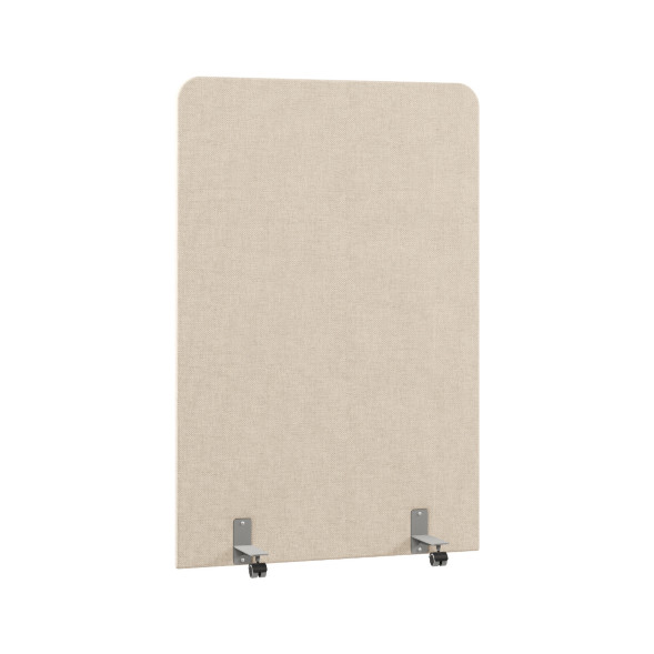 Акустическая перегородка на роликовых опорах RA.R-120/180 KITON 01/Серый 1200х28х1800 RAND Acoustic в Ростове-на-Дону 