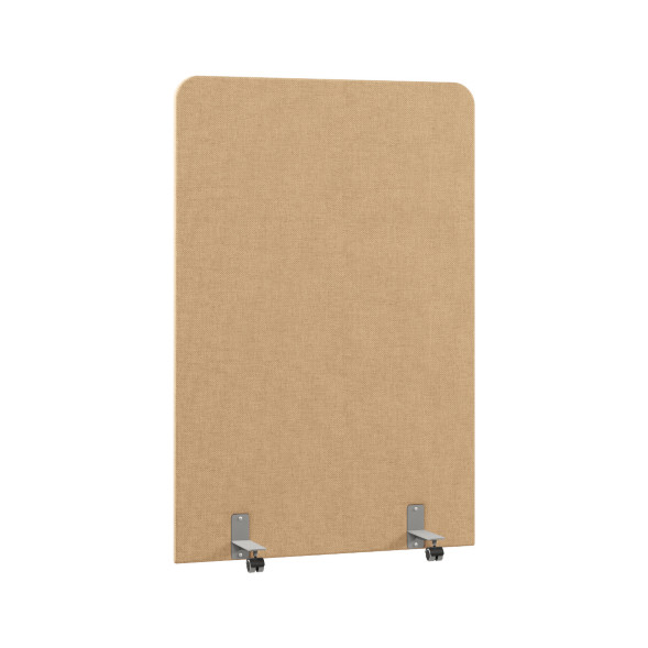 Акустическая перегородка на роликовых опорах RA.R-120/180 KITON 01/Серый 1200х28х1800 RAND Acoustic в Ростове-на-Дону 