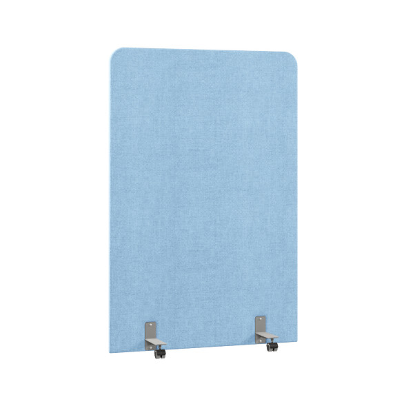 Акустическая перегородка на роликовых опорах RA.R-120/180 KITON 01/Серый 1200х28х1800 RAND Acoustic в Ростове-на-Дону 