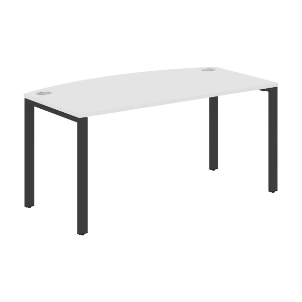 Стол руководителя XS6ET 169 белый/антрацит 1600х867х750 XTEN-S60 в Ростове-на-Дону 