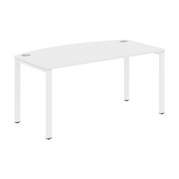 Стол руководителя XS6ET 169 белый/антрацит 1600х867х750 XTEN-S60 в Ростове-на-Дону 