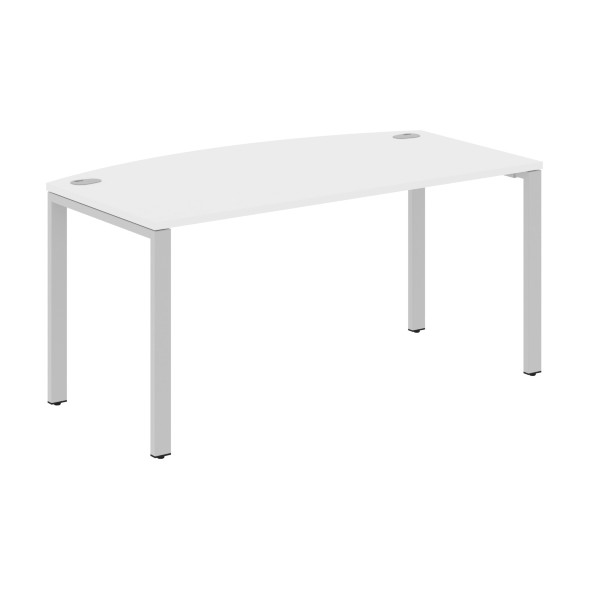 Стол руководителя XS6ET 169 белый/антрацит 1600х867х750 XTEN-S60 в Ростове-на-Дону 