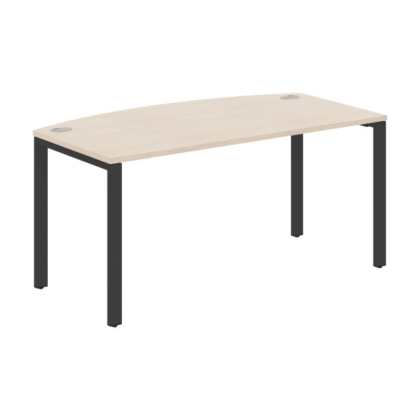 Стол руководителя XS6ET 169 белый/антрацит 1600х867х750 XTEN-S60 в Ростове-на-Дону 