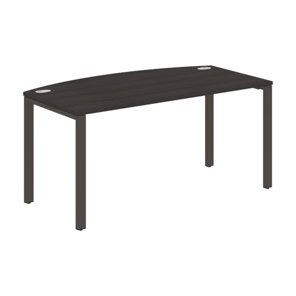 Стол руководителя XS6ET 169 белый/антрацит 1600х867х750 XTEN-S60 в Ростове-на-Дону 