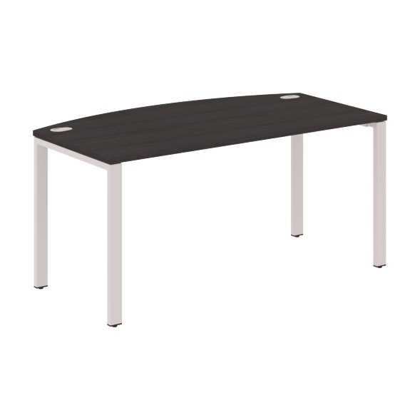Стол руководителя XS6ET 169 белый/антрацит 1600х867х750 XTEN-S60 в Ростове-на-Дону 