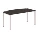 Стол руководителя XS6ET 169 белый/антрацит 1600х867х750 XTEN-S60 в Ростове-на-Дону 