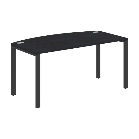 Стол руководителя XS6ET 169 белый/антрацит 1600х867х750 XTEN-S60 в Ростове-на-Дону 