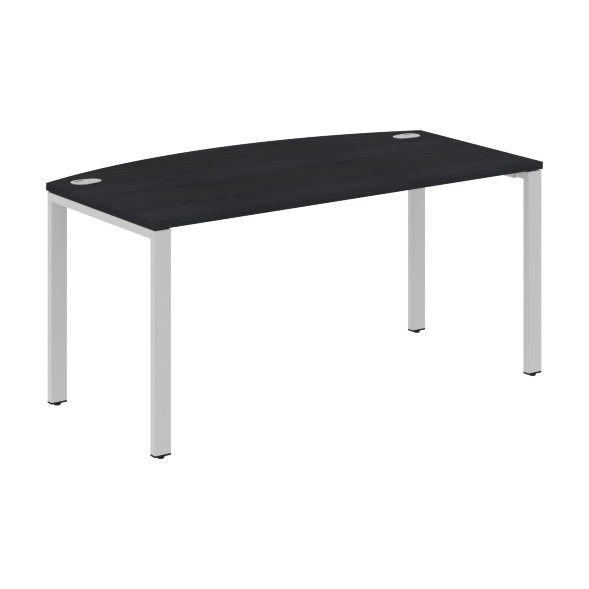 Стол руководителя XS6ET 169 белый/антрацит 1600х867х750 XTEN-S60 в Ростове-на-Дону 