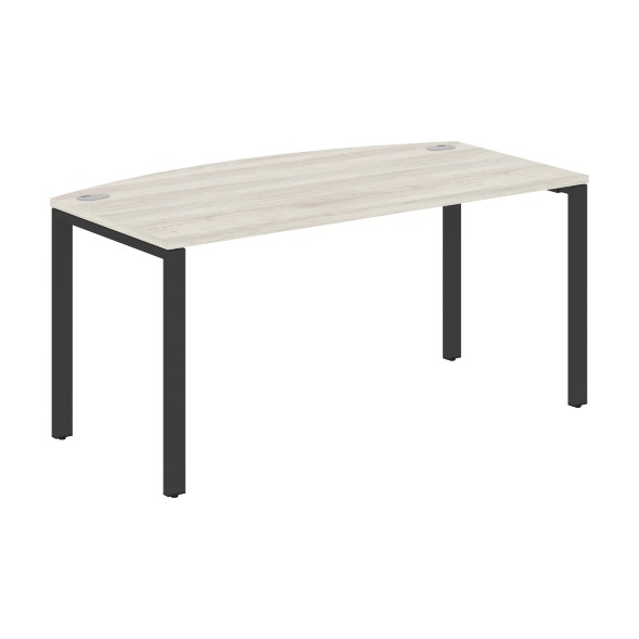 Стол руководителя XS6ET 169 белый/антрацит 1600х867х750 XTEN-S60 в Ростове-на-Дону 