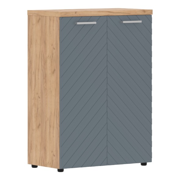 Шкаф с глухими средними дверьми и топом TLMC 85.1 856х450х1203 TORR LUX в Ростове-на-Дону 