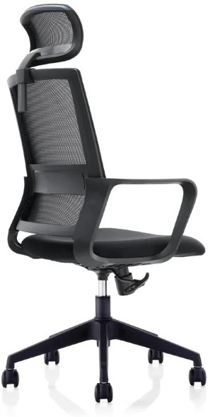 Кресло для персонала Norden Практик черное