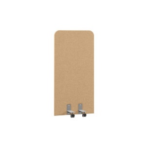 Акустическая перегородка на роликовых опорах RA.R-70/140 KITON 01/Серый 700х28х1400 RAND Acoustic