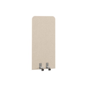 Акустическая перегородка на роликовых опорах RA.R-70/150 KITON 01/Серый 700х28х1500 RAND Acoustic