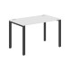 Стол прямой XS6ST 127 белый/антрацит 1200х700х750 XTEN-S60 в Ростове-на-Дону 