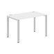 Стол прямой XS6ST 127 белый/антрацит 1200х700х750 XTEN-S60 в Ростове-на-Дону 