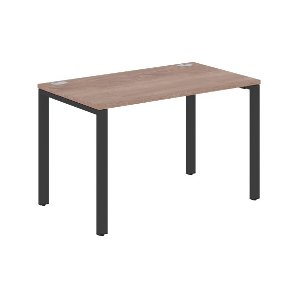 Стол прямой XS6ST 127 белый/антрацит 1200х700х750 XTEN-S60 в Ростове-на-Дону 