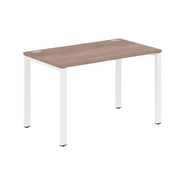 Стол прямой XS6ST 127 белый/антрацит 1200х700х750 XTEN-S60 в Ростове-на-Дону 