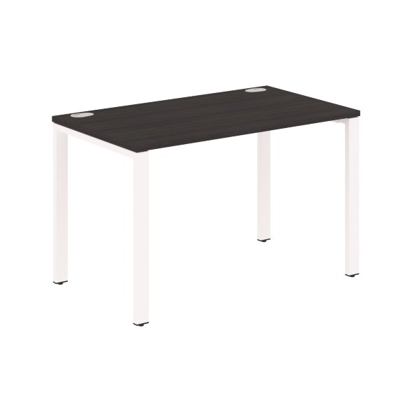 Стол прямой XS6ST 127 белый/антрацит 1200х700х750 XTEN-S60 в Ростове-на-Дону 