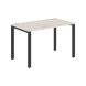 Стол прямой XS6ST 127 белый/антрацит 1200х700х750 XTEN-S60 в Ростове-на-Дону 