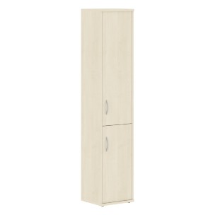 Шкаф колонка с глухой средней и малой дверьми СУ-1.3Пр 406х365х1975